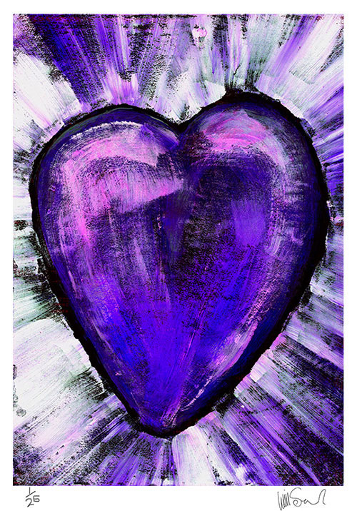 the purple Heart